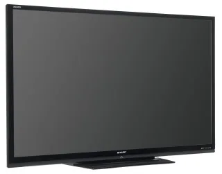 Holy mother of a gihugic TV, Sharp