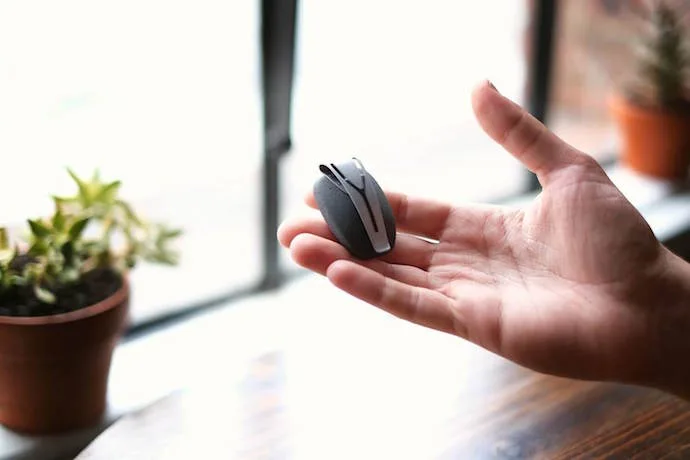 Stay Calm and track your stress with the Spire anti-stress monitor.