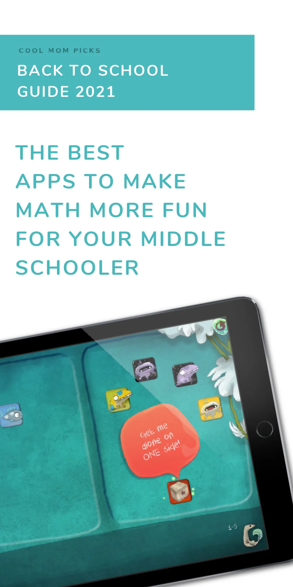 Best math apps for kid in middle school and above: Photomath Camera Calculator