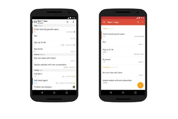 Todoist app
