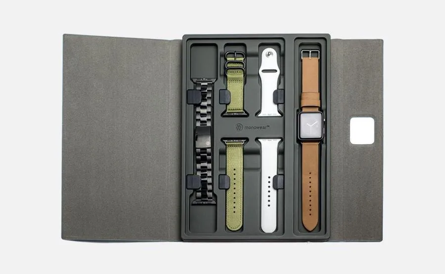 Best Apple Watch accessories: Monochest case and charger