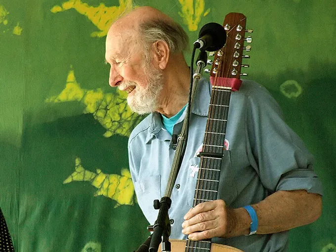 Pete Seeger songs kids should know