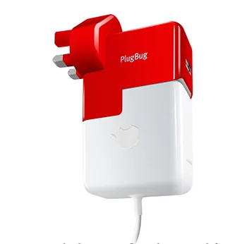 The PlugBug World makes the friendly skies 167% friendlier for Mac users