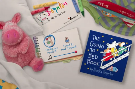 The Sandra Boynton app that makes going to bed cuter, if not easier