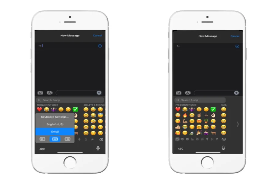 How to set-up the one-handed keyboard on iPhone