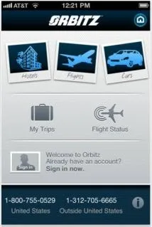 Orbitz, take me away