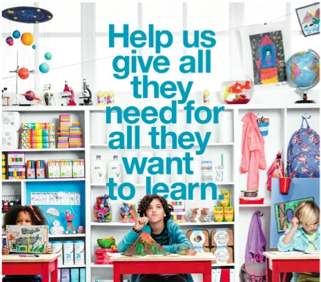 Target is giving $5 million to schools. Here's how your school can get some of that.