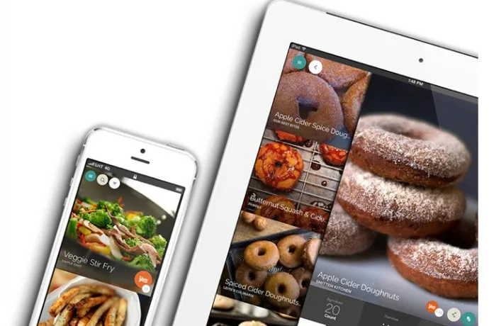 Yummly free recipe app for both iOS and Android brings variety to your meals