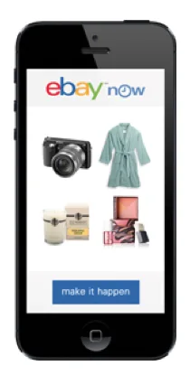 Instant shopping gratification, thanks to eBay Now 