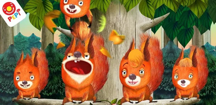 Pepi Tree: A fun nature app for preschoolers