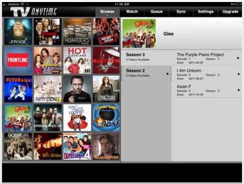 TV Anytime app is a parent's road trip savior