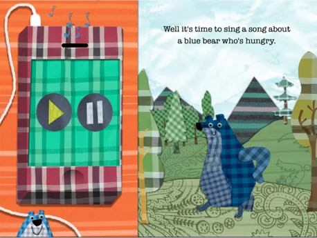 Lucky Diaz's Blue Bear gets his own app