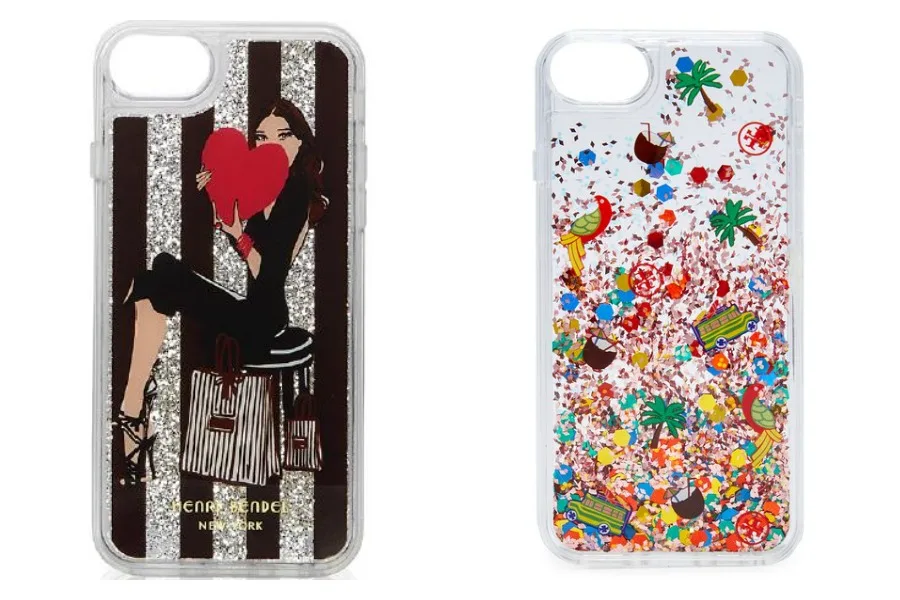 Recall alert: The glitter-filled iPhone cases can cause chemical burns. Yikes.