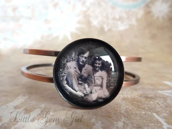 Custom Photo Bracelet