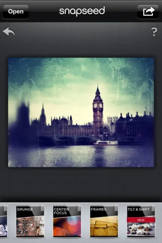 Snapseed: making iPhone photos as beautiful as can be
