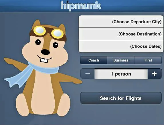 An iPhone app to manage the agony and the ecstasy of booking travel