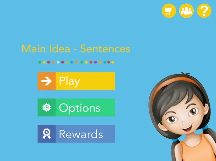 Best reading apps for kids: Happy Frog Reading Comprehension