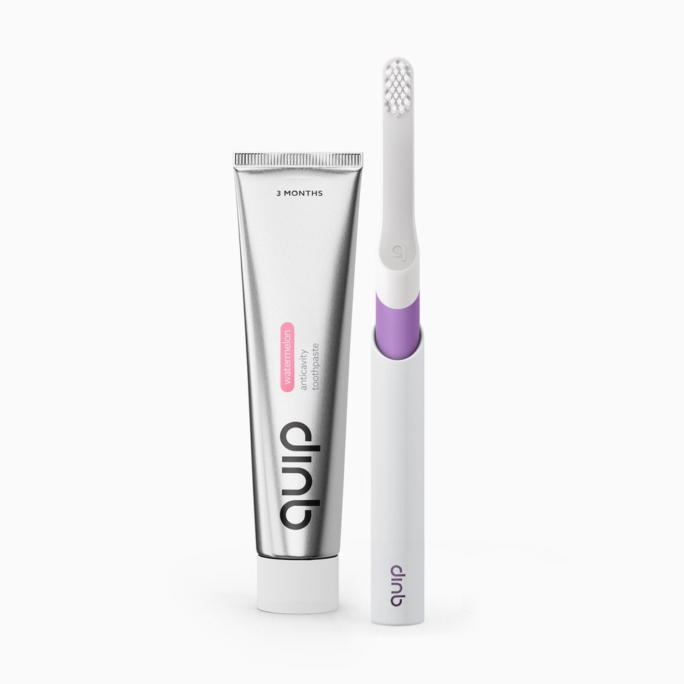 quip for kids: A grown-up toothbrush that's made for kids quip for kids: A grown-up toothbrush that's made for kids