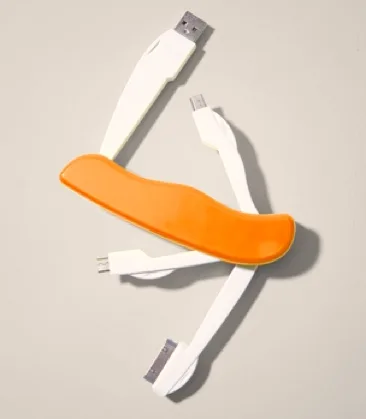Keep your tech charged, Swiss Army style