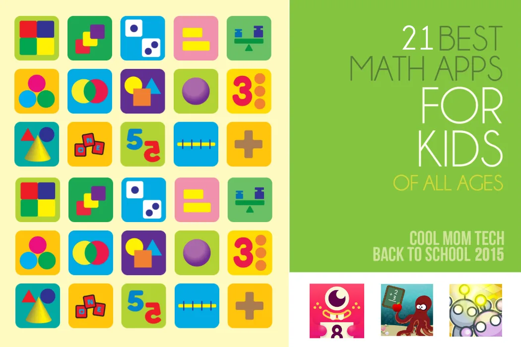 21 of the best math apps for kids of all ages