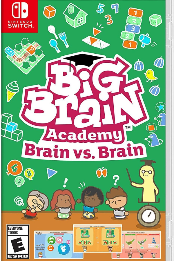 The best new video games for families: Big Brain Academy