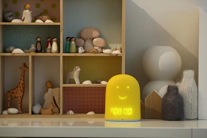 REMI sleep tracking alarm clock for kids