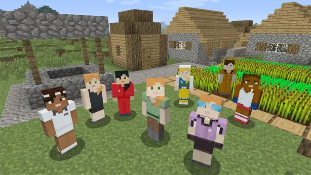 Minecraft launches Alex, a girl character!