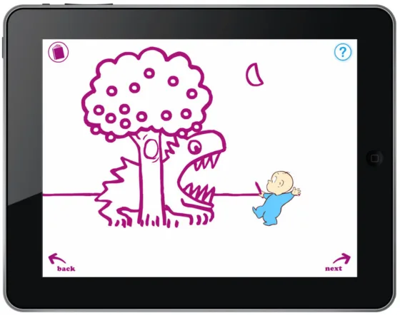 Harold and the Purple Crayon app