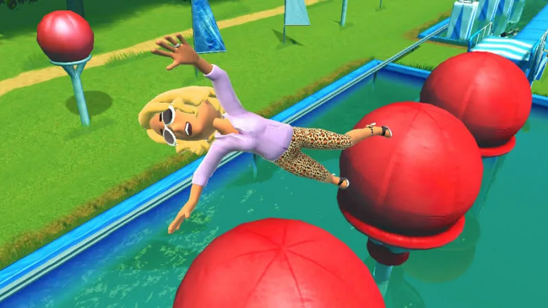 Like wow, Wipeout