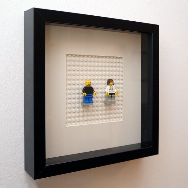 FamousBrick LEGO Minifigure Famous Frame FamousBrick LEGO Minifigure Famous Frame