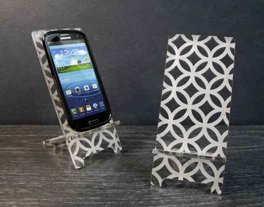 We stand for pretty phone stands