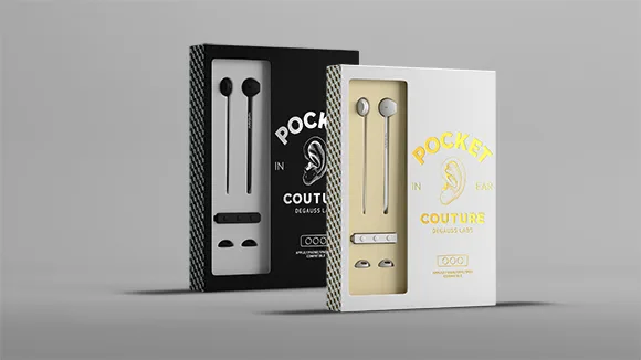 Pocket Headphones: Affordable earbuds by Degauss Labs