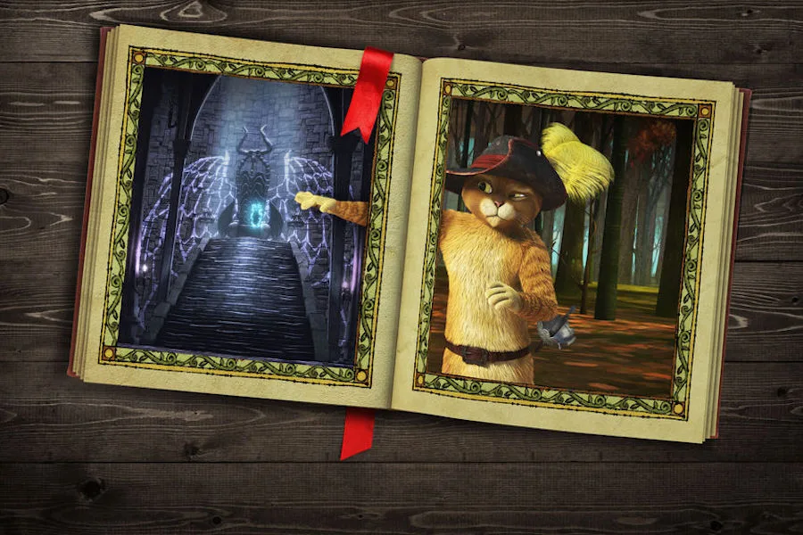 Netflix debuts interactive TV with Puss in Book: Trapped in an Epic Tale