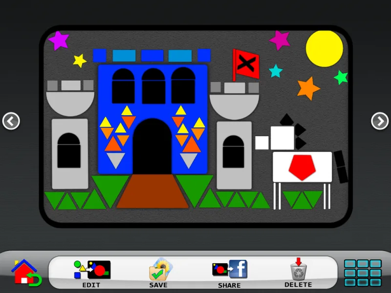 Colorforms comes to the iPad. (Yay, Colorforms!)
