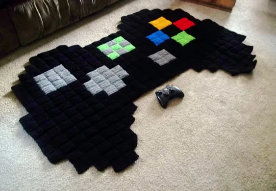You can't lose with these cool video-game rugs