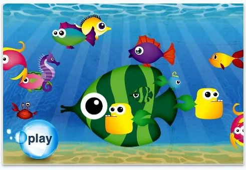 Fish School: Teaching preschoolers letters, numbers, shapes, and more.