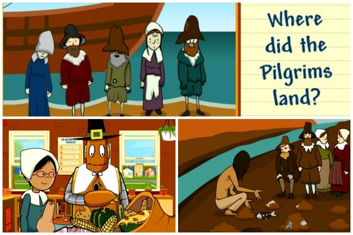 Free Videos for Thanksgiving: Brain Pop Jr.