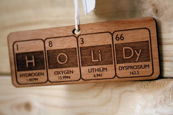 Personalized robot: Geeky holiday ornaments