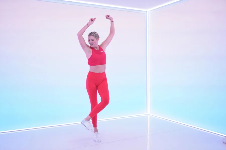 Here's our review of Obé, an app featuring live studio fitness classes