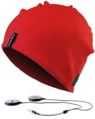 High tech hats? Oh yeah.