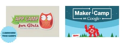 Maker Camp and App Camp for Girls: 2 summer camps to keep kids' minds active. And their fingers busy.