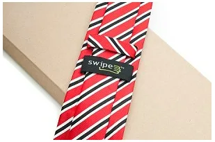 SwipeTie -- It's a tie! It's a gadget cleaner! 
