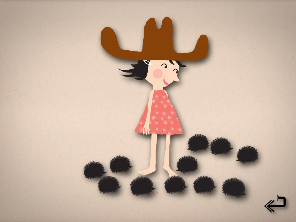 Counting the Animals app