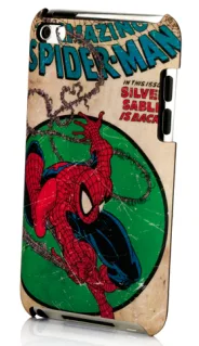 Bam! Wham! Pow! Goes the cell phone case.
