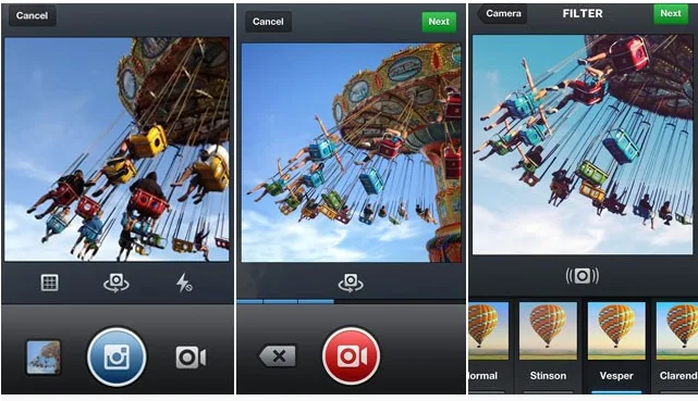 Breaking news: Facebook launches video on Instagram