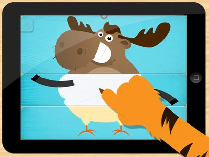 Please tickle the octo-moose-hog