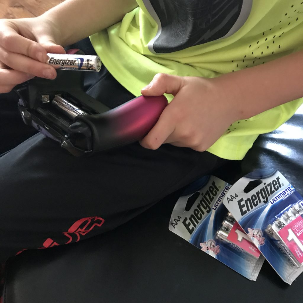 Energizer Ultimate Lithium batteries | Sponsor Energizer Ultimate Lithium batteries | Sponsor