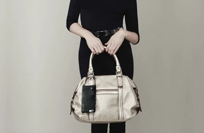 The new Bandolet case turns your iPhone into a fashionable and convenient wristlet, or clip it to your handbag strap