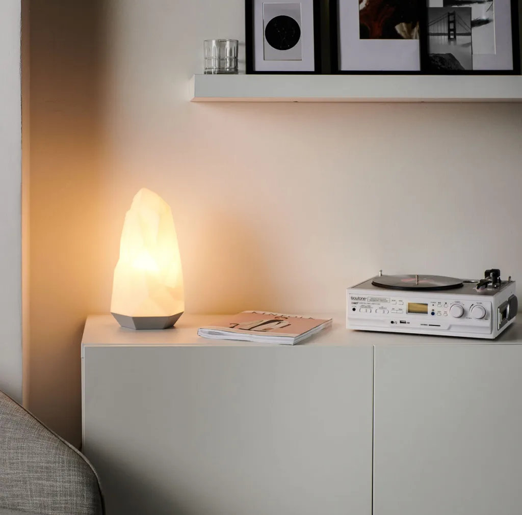 Gantri makes sustainable modern lighting from corn: Starry Light accent lamp