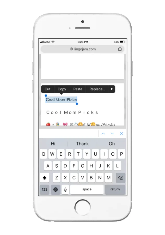 How to change the font in your Instagram bio or name: Step by step instructions on Cool Mom Tech